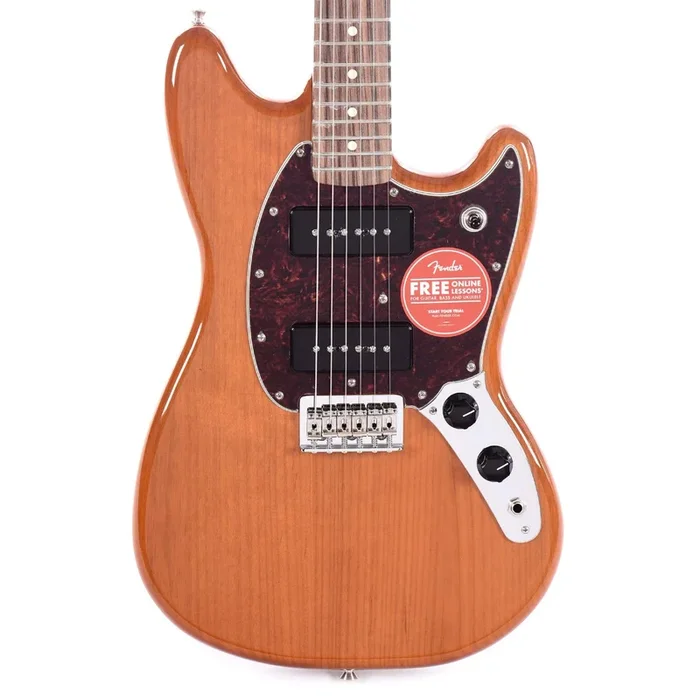 Fender Player Mustang 90 Aged Natural