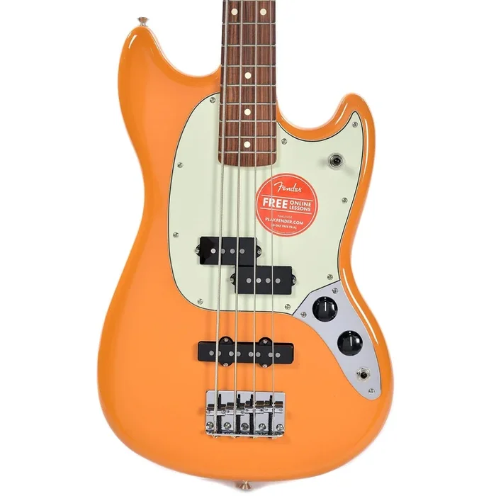 Fender Player Mustang Bass Capri Orange