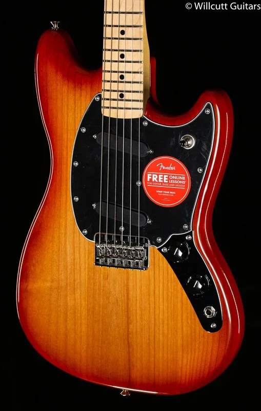 Fender Player Mustang Maple Fingerboard Sienna Sunburst (008)