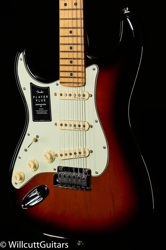 Fender Player Plus Stratocaster MN 3-Color Sunburst Lefty (780)