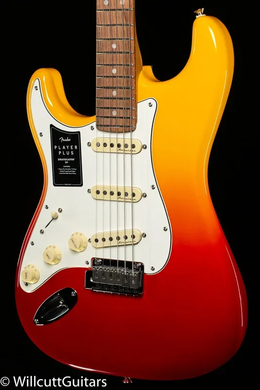 Fender Player Plus Stratocaster Tequila Sunrise Lefty (456)