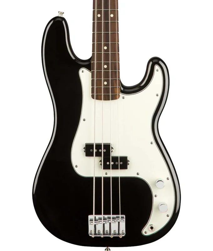 Fender Player Precision Bass 0149803506, Pau Ferro Fingerboard – Black