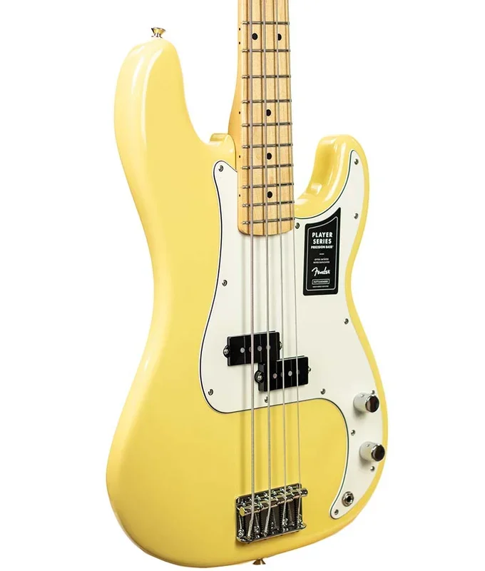 Fender Player Precision Bass, Maple Fingerboard, Buttercream