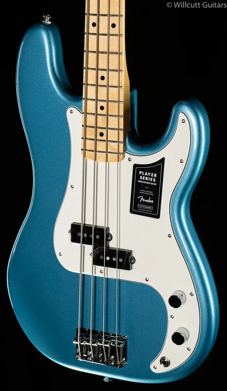 Fender Player Precision Bass Tidepool Maple Bass Guitar