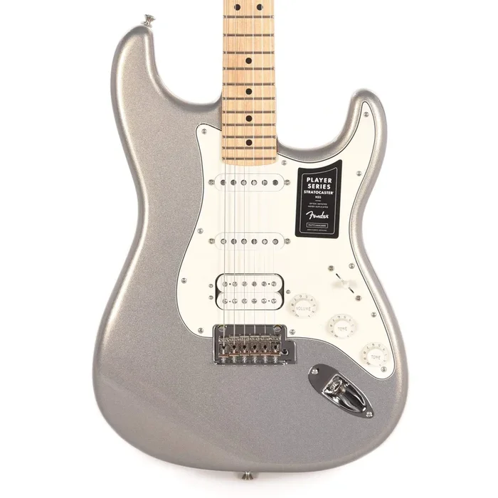 Fender Player Stratocaster HSS Silver