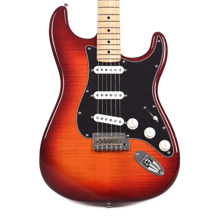 Fender Player Stratocaster Plus Top Aged Cherry Burst