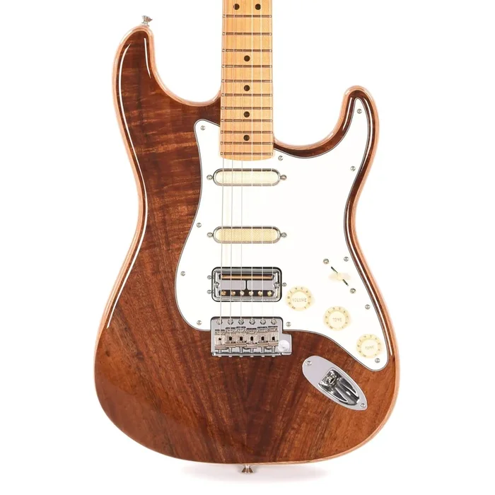 Fender Rarities American Original ’50s Koa Top Stratocaster Natural
