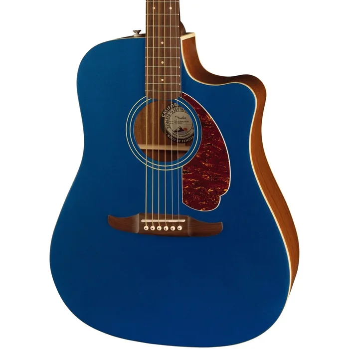 Fender Redondo Player Acoustic Electric Guitar – Lake Placid Blue