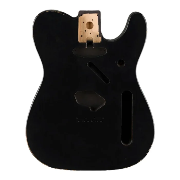 Fender Road Worn 50s Telecaster SS with Alder Body – Black