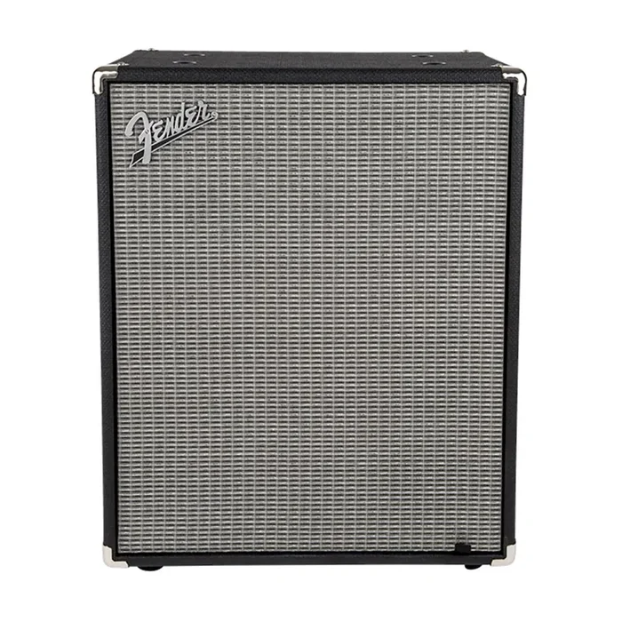 Fender Rumble 210 V3 – 700W 2×10 8ohm Bass Speaker Cabinet – Silver/Black