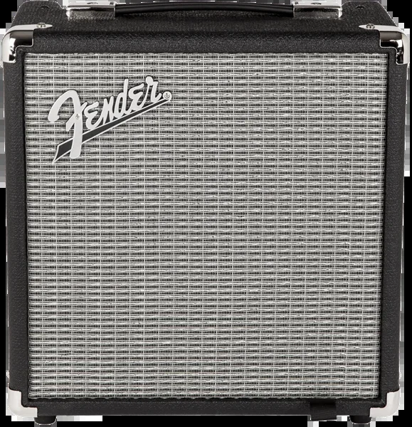 Fender Rumble™ 15 (V3), 120V, Black/Silver