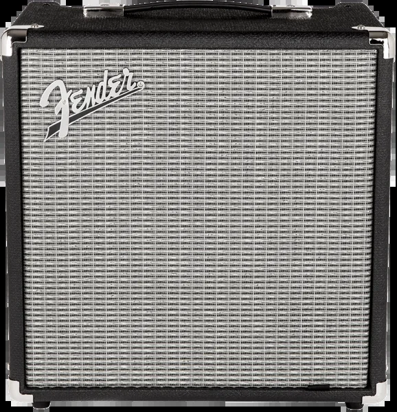Fender Rumble™ 25 (V3), 120V, Black/Silver