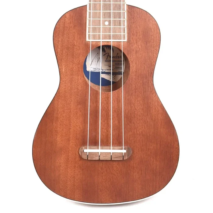 Fender Seaside Soprano Uke Pack Natural