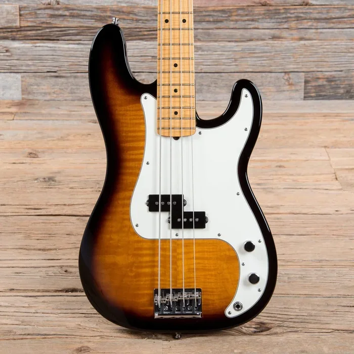 Fender Select Precision Bass Sunburst 2012