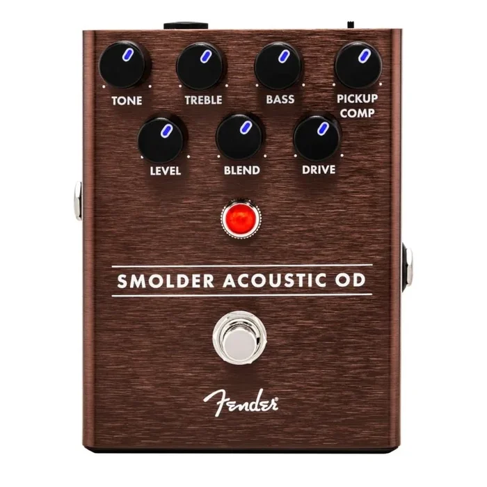 Fender Smolder Acoustic Overdrive Audio Equiment Pedal