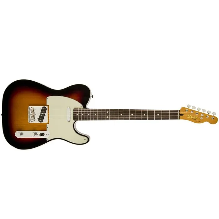 Fender Squier 0303030500 Classic Vibe Custom Electric Guitar – Rosewood Fretboard – 3 Color Sunburst