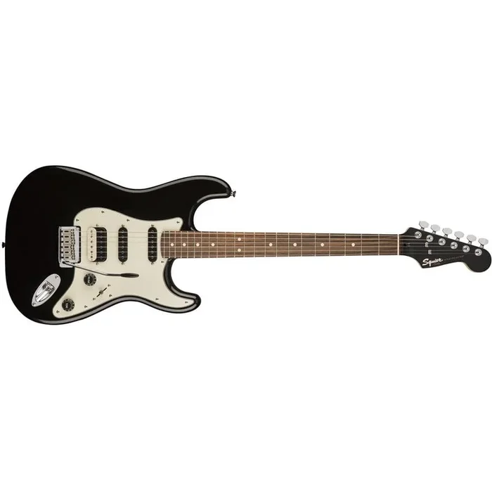 Fender Squier Contemporary Strartocaster HSS Electric Guitar – Black Metallic
