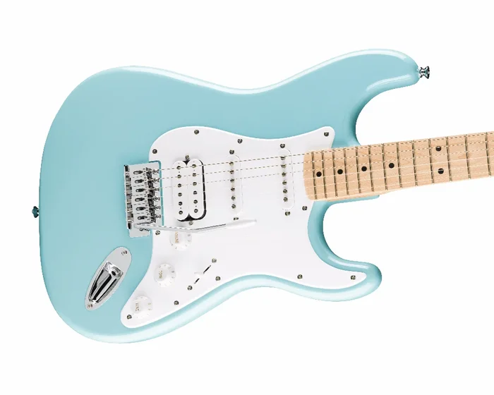 Fender Squier FSR Squier Sonic Stratocaster HSS Maple Fingerboard – Tropical Turquoise