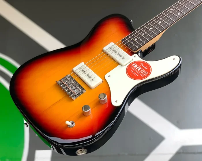 Fender Squier Paranormal Baritone Cabronita Telecaster – 3-Colour Sunburst