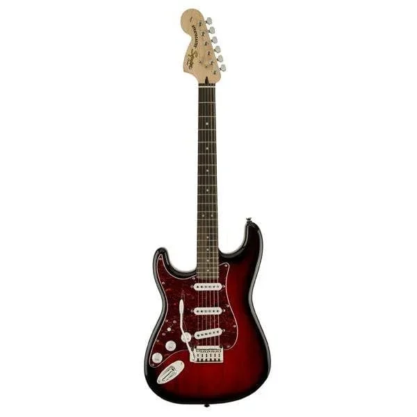 Fender Squier Standard Stratocaster Left Handed Electric Guitar – Antique Burst