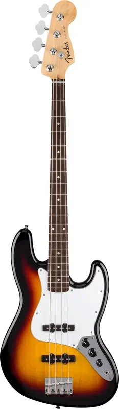 Fender Standard Jazz Bass Maple in 3 Color Sunburst