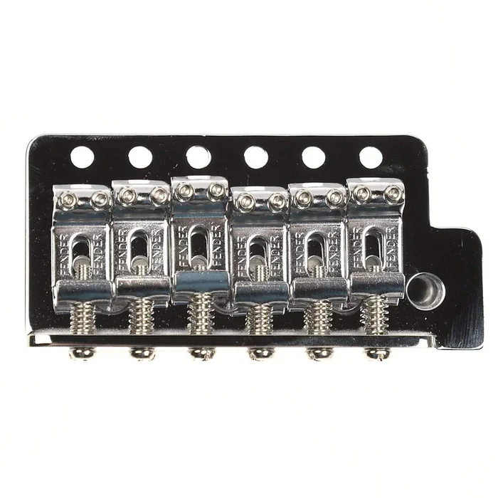 Fender Standard Series Stratocaster Bridge Assembly Chrome