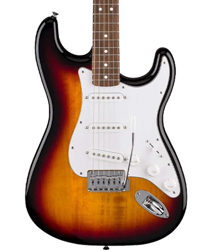 Fender Standard Stratocaster Electric Guitar – 3-Color Sunburst