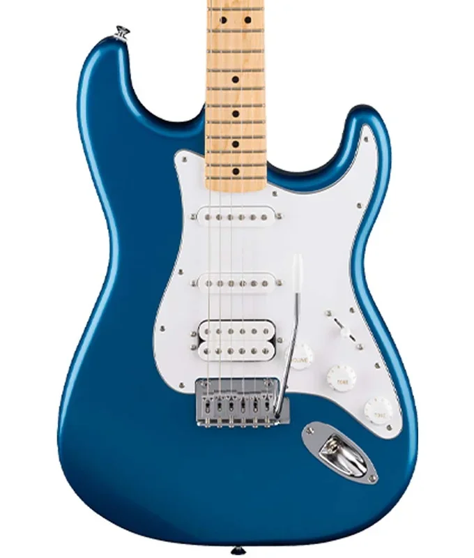 Fender Standard Stratocaster HSS Electric Guitar – Aqua Marine Metallic