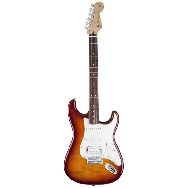 Fender Standard Stratocaster HSS Top Rosewood – Tobacco Sunburst