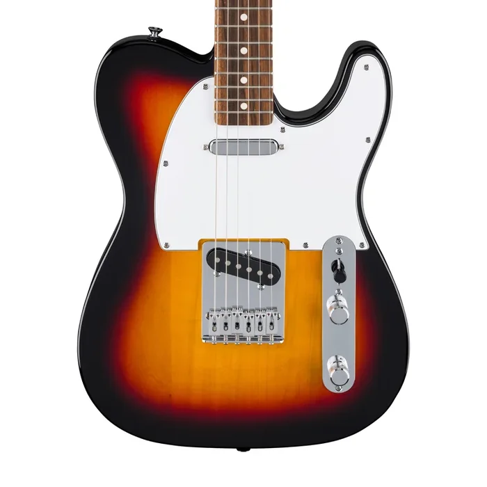 Fender Standard Telecaster Electric Guitar – Indian Laurel – 3-Color Sunburst