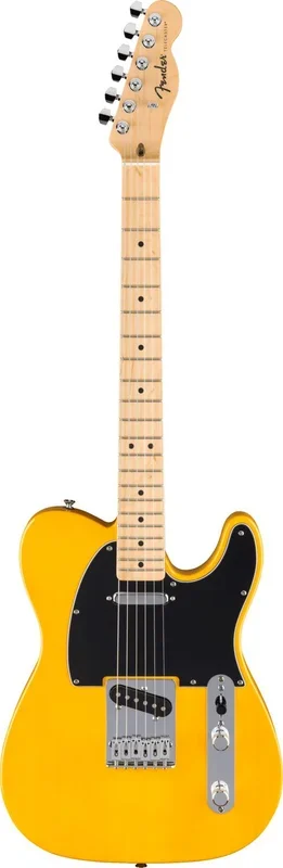 Fender Standard Telecaster in Butterscotch Blonde