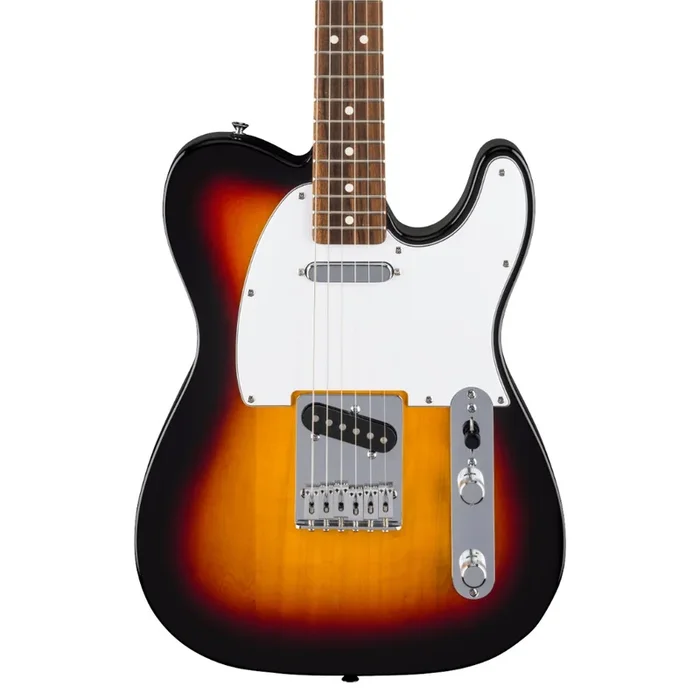 Fender Standard Telecaster, Laurel Fingerboard Electric Guitar – 3-Color Sunburst