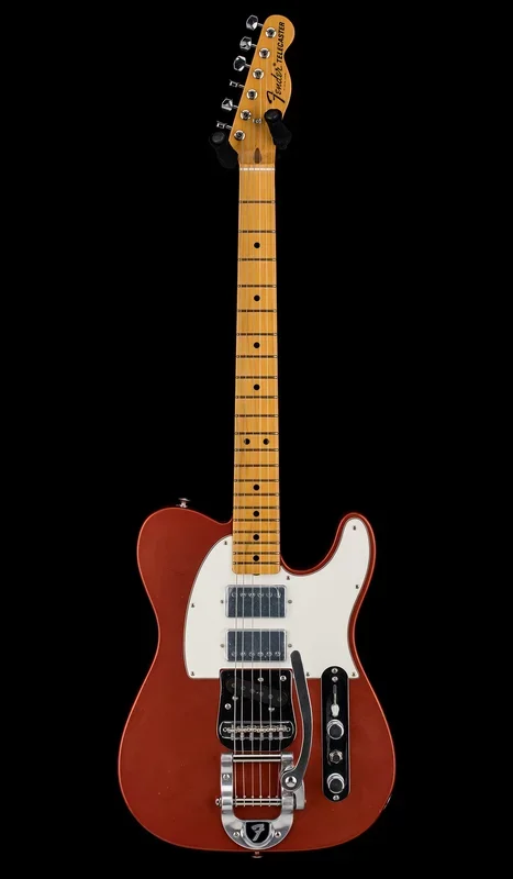 Fender Stories Collection Mike Campbell Red Dog Telecaster – Red Dog Red #40159