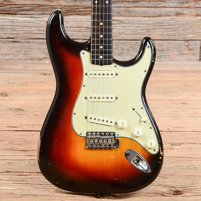 Fender Stratocaster Sunburst 1961