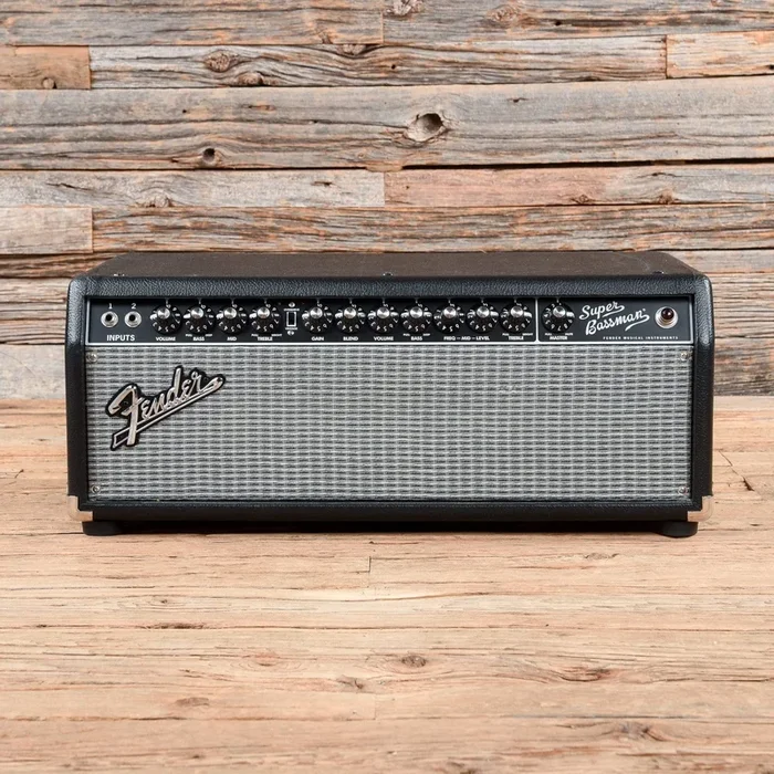 Fender Super Bassman 300w Bass Head