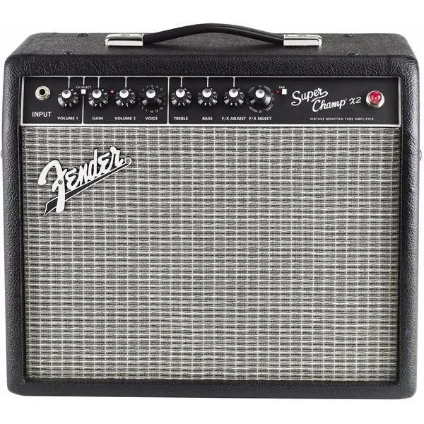 Fender Super Champ X2 1x10inch Combo Guitar Amplifier