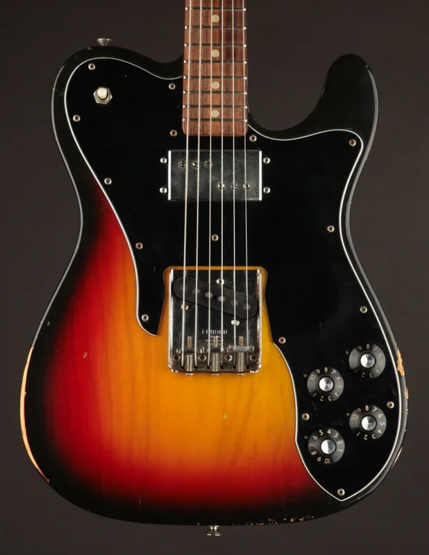 Fender Telecaster Custom, Sunburst (1974)