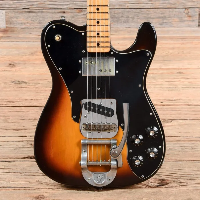 Fender Telecaster Custom Sunburst Refin 1974