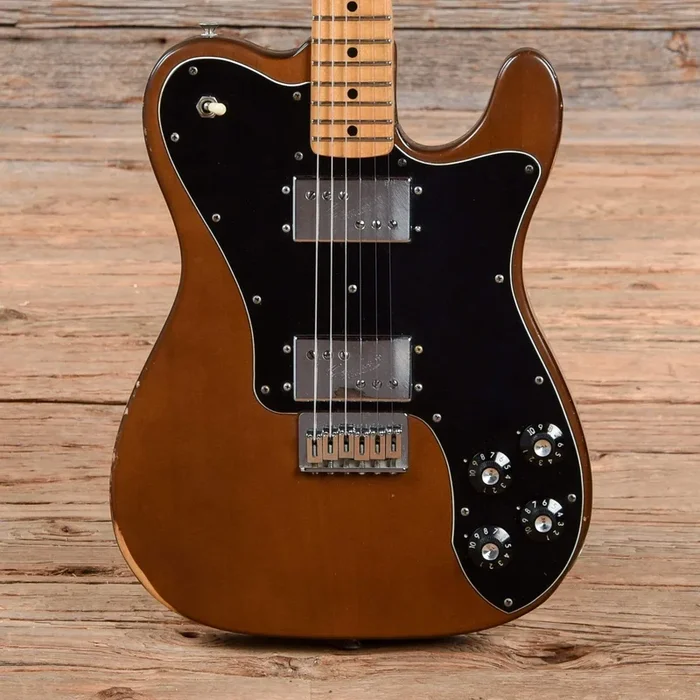 Fender Telecaster Deluxe Mocha 1973