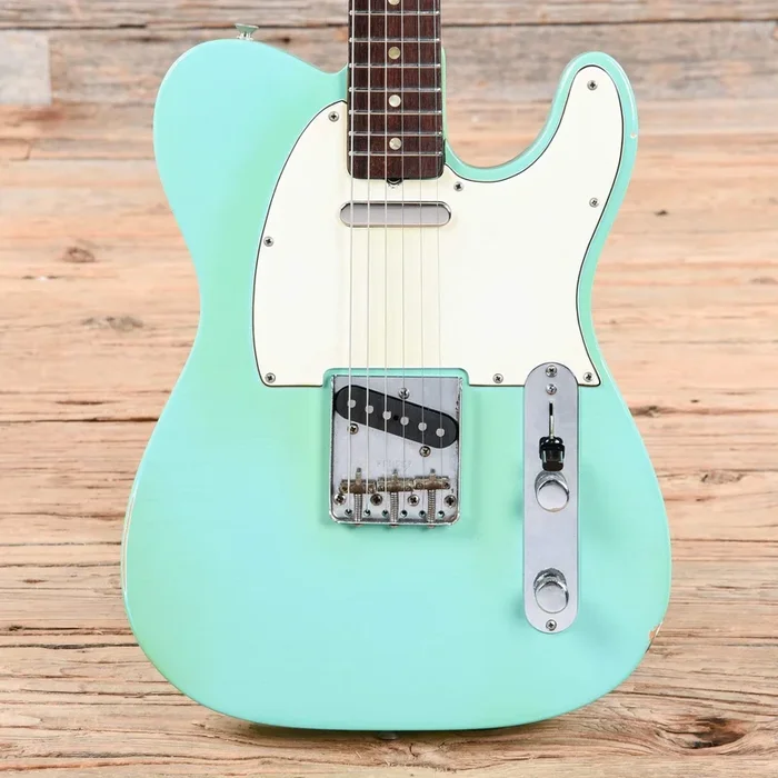Fender Telecaster Seafoam Green Refin 1966