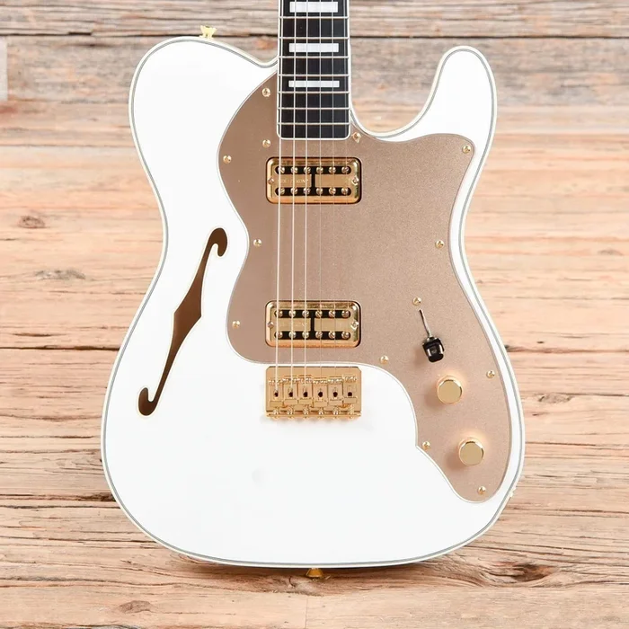 Fender Telecaster Thinline Super Deluxe Olympic White 2015