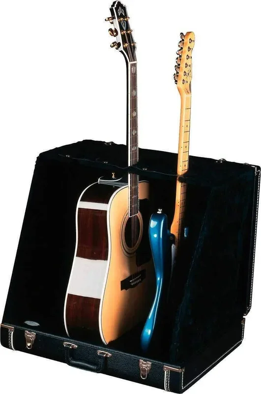 Fender Three Guitar Case Stand – Black