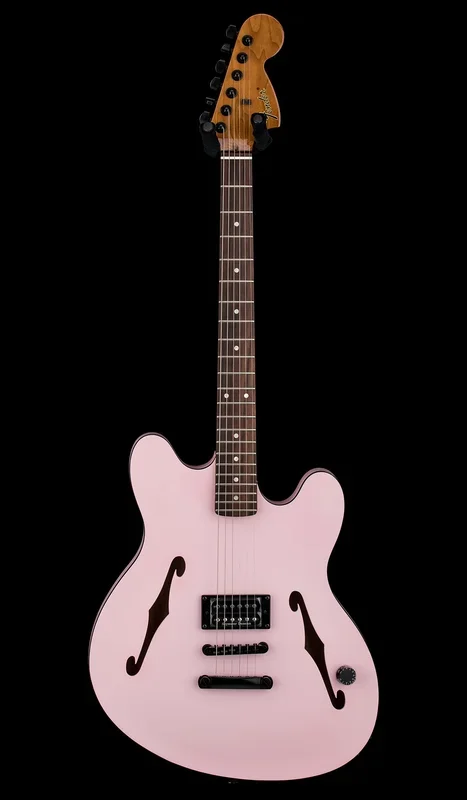 Fender Tom DeLonge Starcaster – Satin Shell Pink #00726