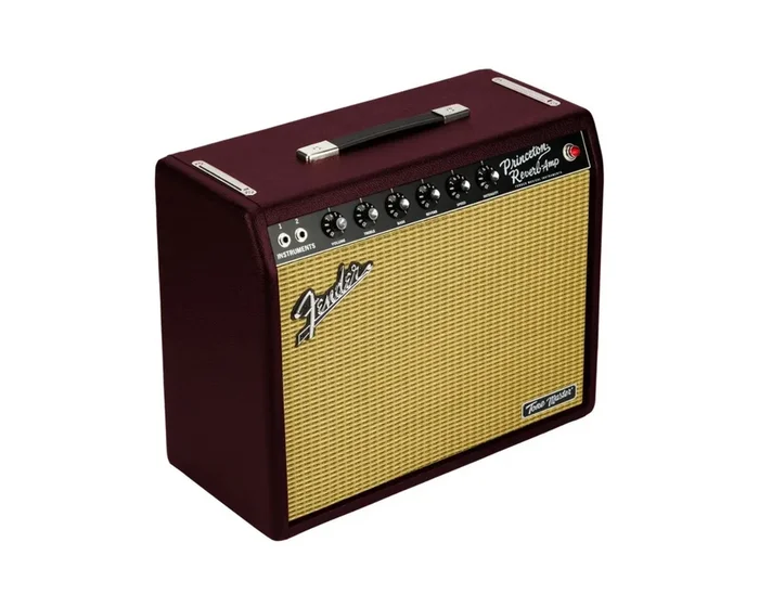 Fender Tone Master Princeton Reverb – Bordeaux/Wheat