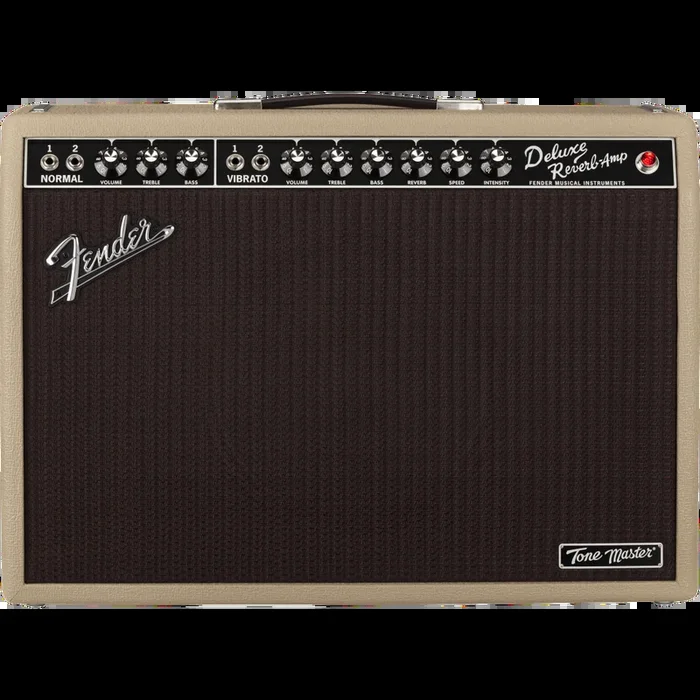 Fender Tonemaster Deluxe Reverb Combo Amplifier in Blonde