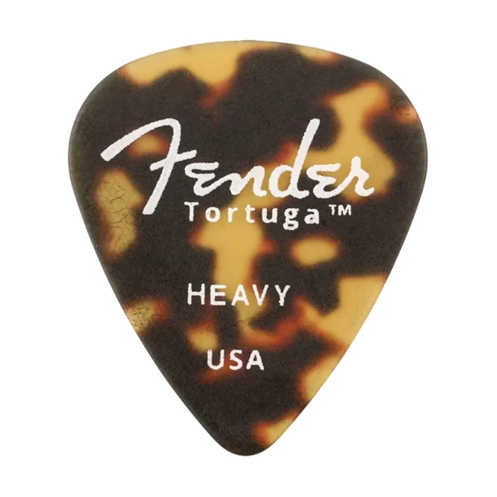 Fender Tortuga Picks 351 Heavy 3 Pack (18) Bundle