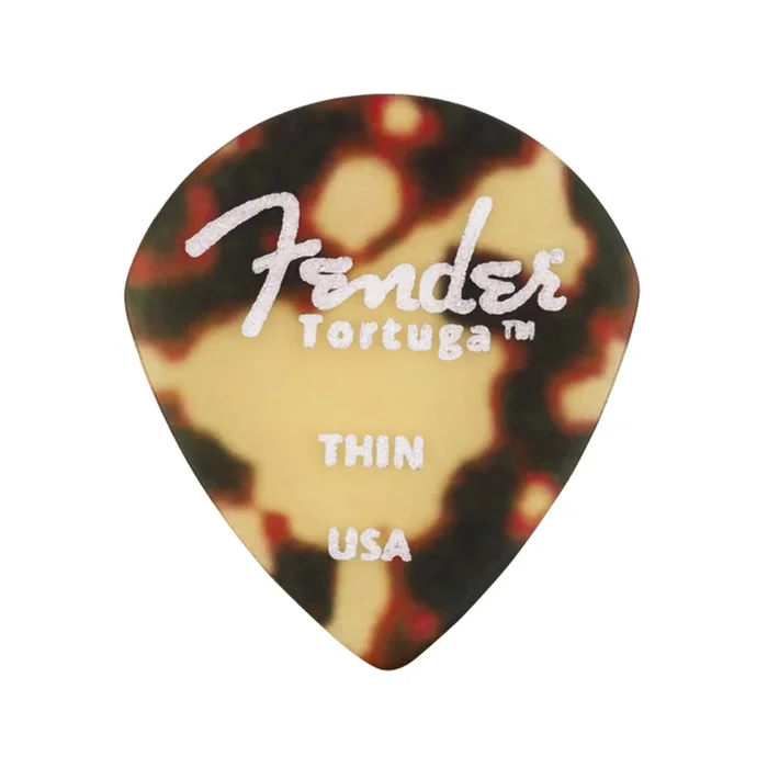 Fender Tortuga Picks 551 Thin 6 Pack