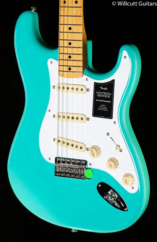 Fender Vintera ’50s Stratocaster, Maple Fingerboard, Seafoam Green (875)