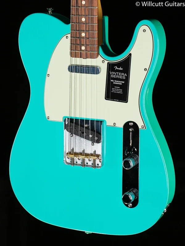 Fender Vintera ’50s Telecaster Modified Surf Green (165)
