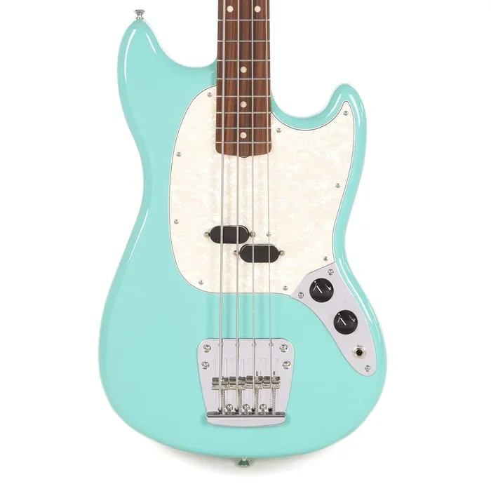 Fender Vintera ’60s Mustang Bass Sea Foam Green
